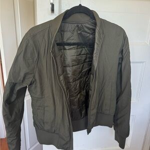 lululemon athletica Olive Bomber Jacket